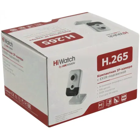 Видеокамера IP Hikvision HiWatch IPC-C042-G0/W 2.8мм в Москве-1