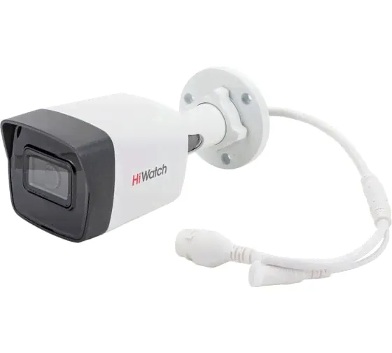 Уличная цилиндрическая IP камера HIWATCH DS-I400(D)(2.8mm) 4Мп АВ5088436-0
