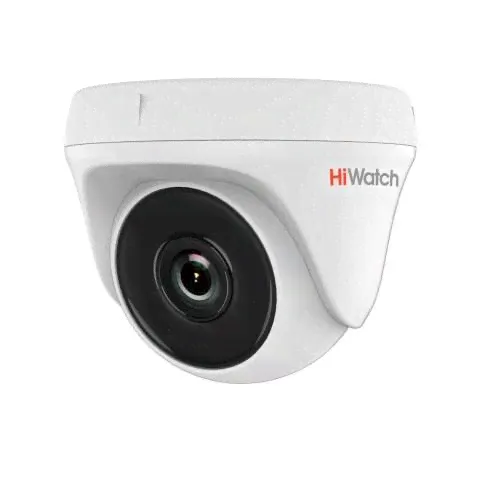 DS-T133 (2.8) HDTVI видеокамера 1Mp HiWatch-0