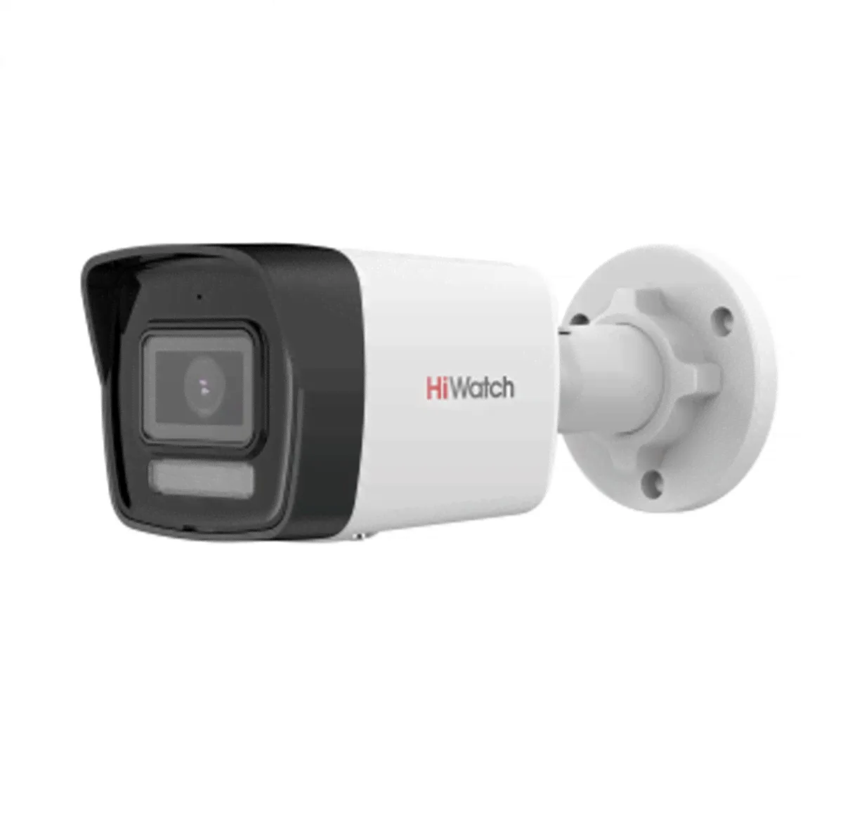 HiWatch DS-I850M (4mm) 8Мп уличная цилиндрическая IP-камера с гибридной Smart-подсветкой.