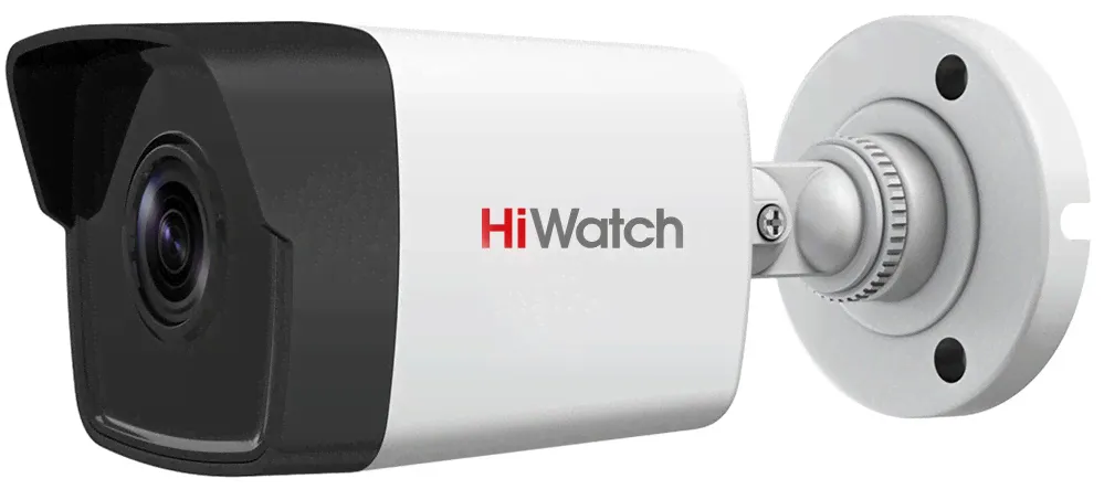 Цилиндрическая IP-камера 2,8 мм 4Мп HiWatch DS-I450M(C)(2.8mm)