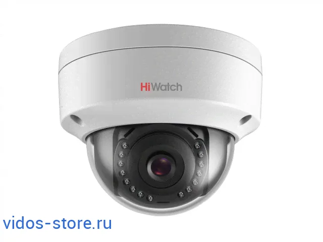 HiWatch DS-I402(B)(2.8mm) IP-камера купольная уличная-0