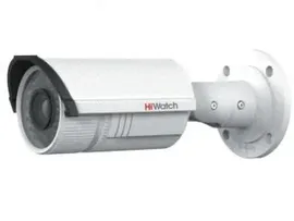 IP видеокамера купольная с ИК подсветкой и вариофокальным объективом HiWatch DS-I126 (2.8-12 mm)