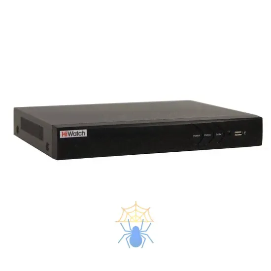IP-видеорегистратор 16-канальный HiWatch DS-N316/2P(C)-0