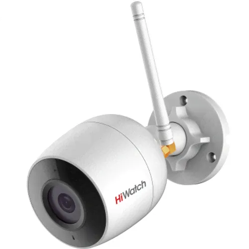 IP-камера видеонаблюдения Hiwatch DS-I250W с ИК-подсветкой и Wi-Fi модулем-0