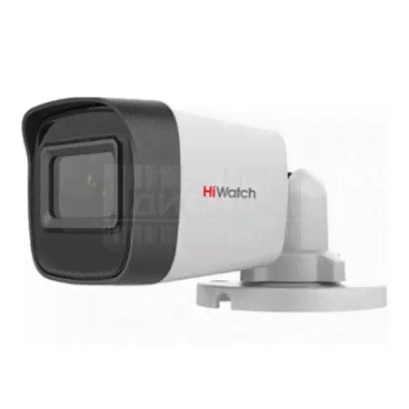 HiWatch HDC-B020(B)(2.8mm) 2Мп уличная цилиндрическая HD-TVI камера-0