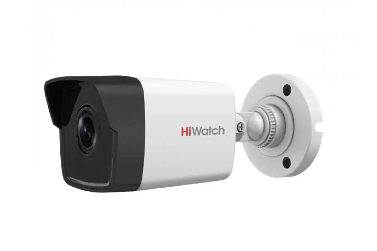 Цилиндрическая IP-видеокамера Hiwatch DS-I200(D) (6 mm)-0