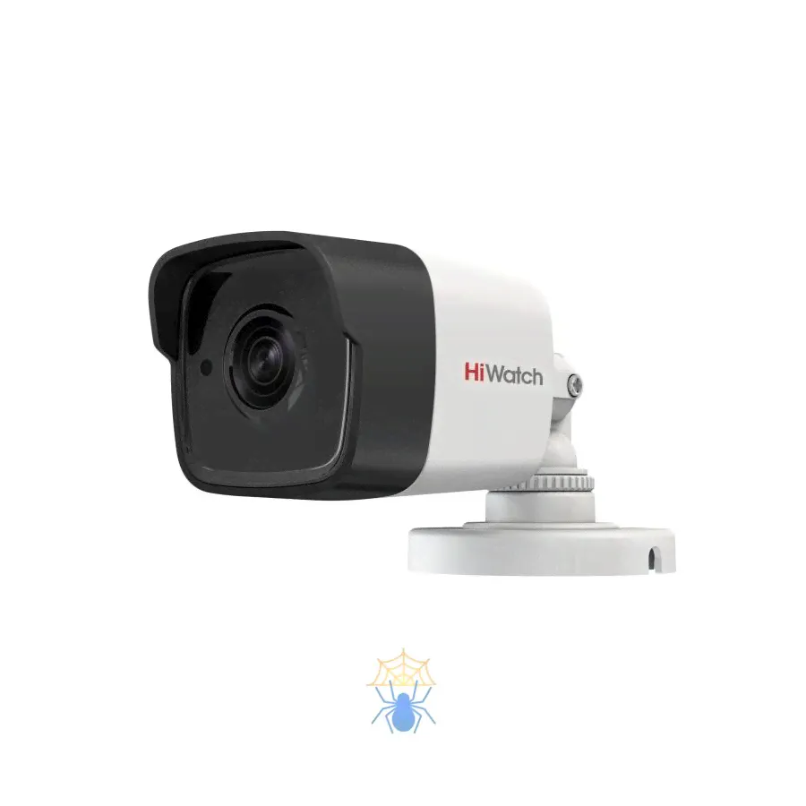 Аналоговая HD-TVI камера видеонаблюдения HiWatch DS-T500 (B) 3.6 мм DS-T500(B)(3.6MM)-0