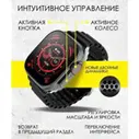 Смарт-часы Watch 8 серии Ultra с беспроводной зарядкой 49mm T800 Ultra HIwatch PRO - оранжевый