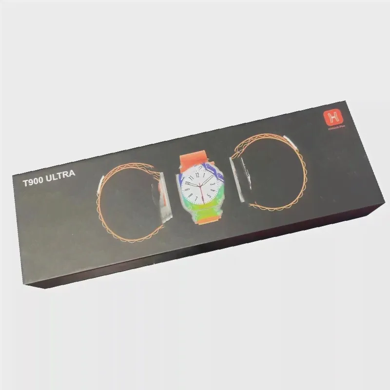 Умные часы последней серии 8, водонепроницаемые IP68, T900 ultra hiwatch plus s8 ultra, умные часы Reloj Inteligente (art.: 3920bf2bffb0b)-1