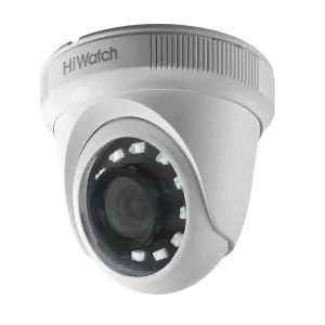 HiWatch HDC-T020-P(B)(3.6mm) 2Мп уличная купольная HD-TVI камера с EXIR ИК-подсветкой до 20м