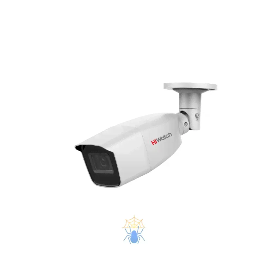 Видеокамера мультиформатная цилиндрическая HiWatch DS-T206(B) (2.8-12 mm) DS-T206(B)(2.8-12MM)-0