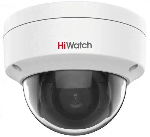 Камера видеонаблюдения IP HiWatch DS-I202(D)(4 mm) 4-4мм цв. корп.:белый