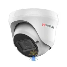 Видеокамера мультиформатная купольная HiWatch DS-T209(B)