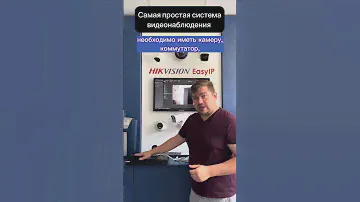 Самая простая система видеонаблюдения