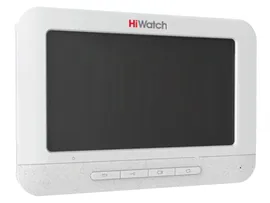 HiWatch DS-D100MF 7" цветной TFT монитор 800х480, 4-х проводная схема, подключение 2-х вызыв. панел в Краснодаре