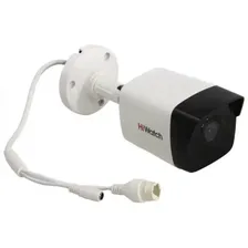 Видеокамера IP Hikvision HiWatch DS-I400(B) 4мм белый в Москве