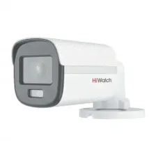 HiWatch DS-T200L(B) (2.8 mm) 2Мп уличная цилиндрическая HD-TVI камера
