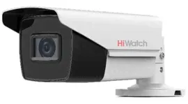 Камера видеонаблюдения аналоговая HiWatch DS-T220S (B) 3.6-3.6мм HD-CVI HD-TVI цветная корп.:белый (DS-T220S (B) (3.6 MM))