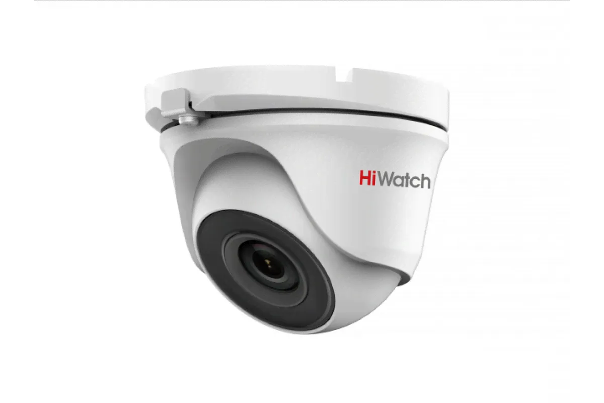 Купольная HD-TVI-видеокамера Hiwatch DS-T203(B)(3.6mm)-0