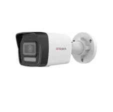 HiWatch DS-I250M(C)(4 mm) 2Мп уличная цилиндрическая IP-камера с гибридной Smart-подсветкой