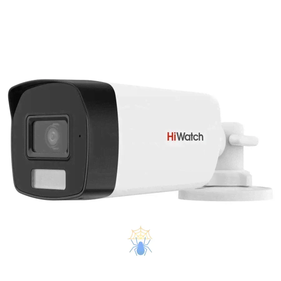 Камера видеонаблюдения аналоговая HiWatch DS-T220A(6MM)-0