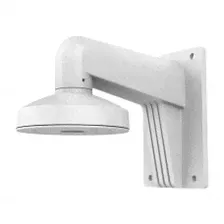 HiWatch DS-1273ZJ-130-TRL Настенный кронштейн белый для купольных камер IPC-T0XX алюминий