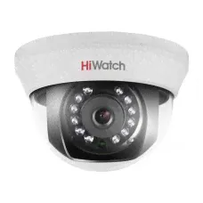 HiWatch DS-T101 (2,8мм) 1Мп внутренняя купольная HD-TVI камера