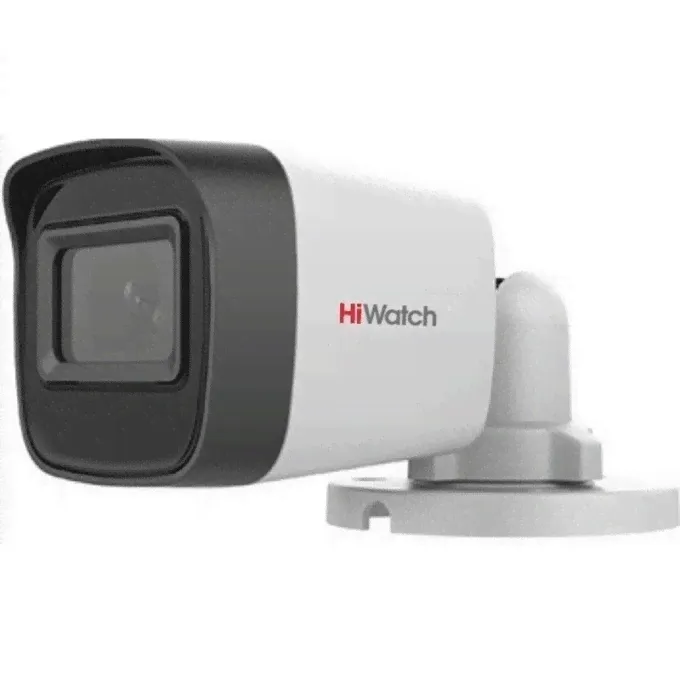 Камера видеонаблюдения аналоговая HIWATCH 2.8-2.8мм HD-CVI HD-TVI DS-T500L(2.8MM)