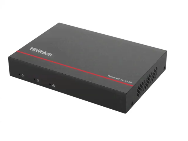 Сетевой видеорегистратор (NVR) HiWatch DS-N204EP, каналов: 4