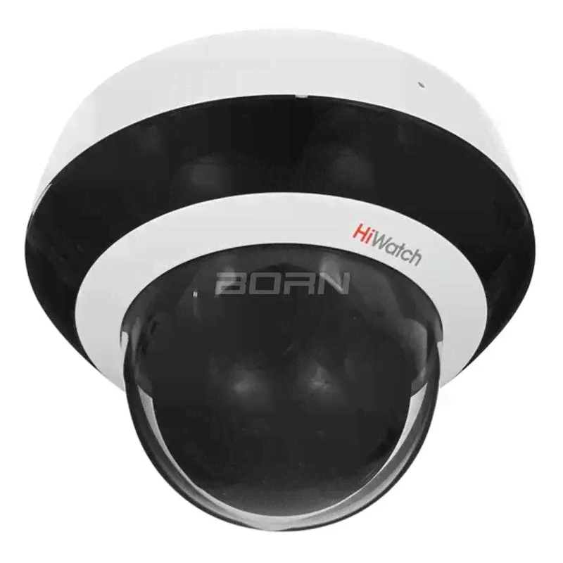 2Мп уличная поворотная IP-камера HiWatch DS-I205M(B)