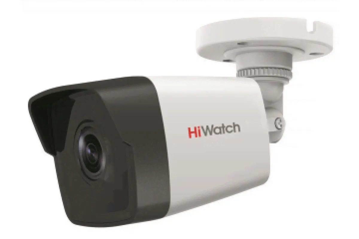 Цилиндрическая IP-видеокамера Hiwatch DS-I450M (4 mm)-0