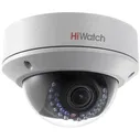 Бюджетный вандалостойкий IP-купол HiWatch DS-I128 с вариофокальным объективом