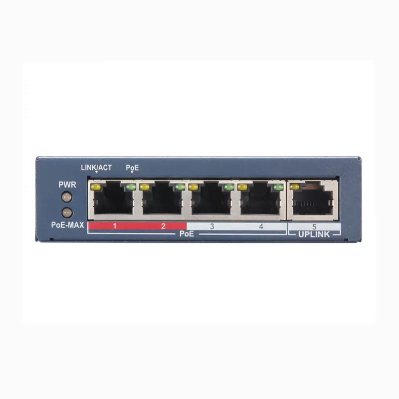 Коммутатор HIKVISION HiWatch SWT-1105P Smart 5-ports, SWT-1105P