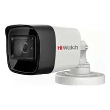 Мультиформатная AHD/TVI/CVI/CVBS камера HiWatch DS-T800(B) (3.6 mm)