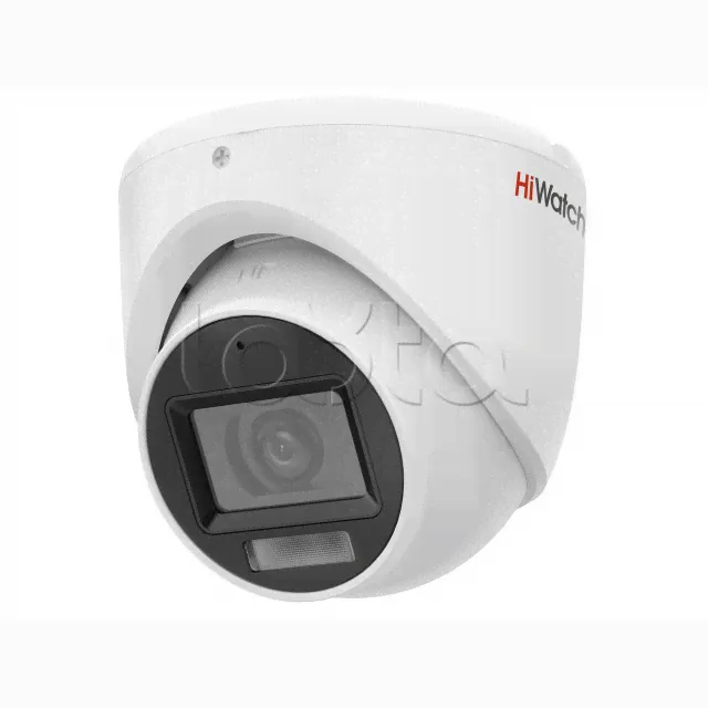 Видеокамера мультиформатная купольная HiWatch DS-T203A(B) (3.6 mm)
