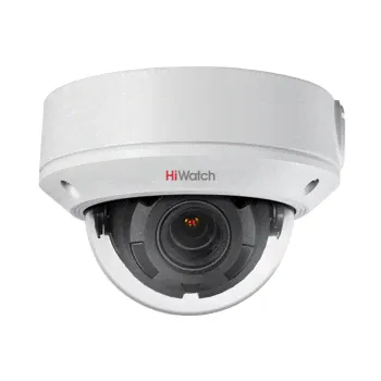 Купольная IP-камера 2,8 мм-12 мм 4Мп HiWatch DS-I458Z(B)(2.8-12mm)-0