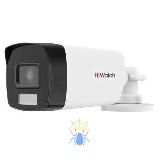 Видеокамера мультиформатная цилиндрическая HiWatch DS-T520A (2.8 mm)-0