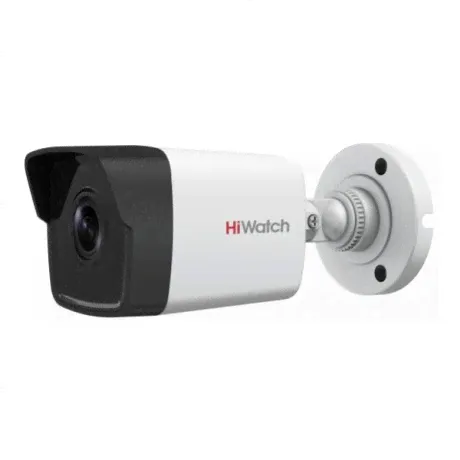 Видеокамера IP Hikvision HiWatch DS-I400(B) 4мм белый в Москве-1