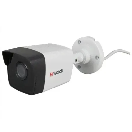 Видеокамера IP Hikvision HiWatch DS-I400(B) 4мм белый в Москве-2