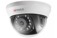 Купольная HD-TVI-видеокамера Hiwatch DS-T201(B)(3.6mm)