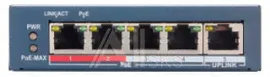1619560 Коммутатор HiWatch SWT-1105P 5x100Мбит/с 4PoE 60W управляемый