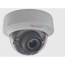 HiWatch DS-T507(C) 5Мп купольная HD-TVI видеокамера с EXIR-подсветкой до 40м