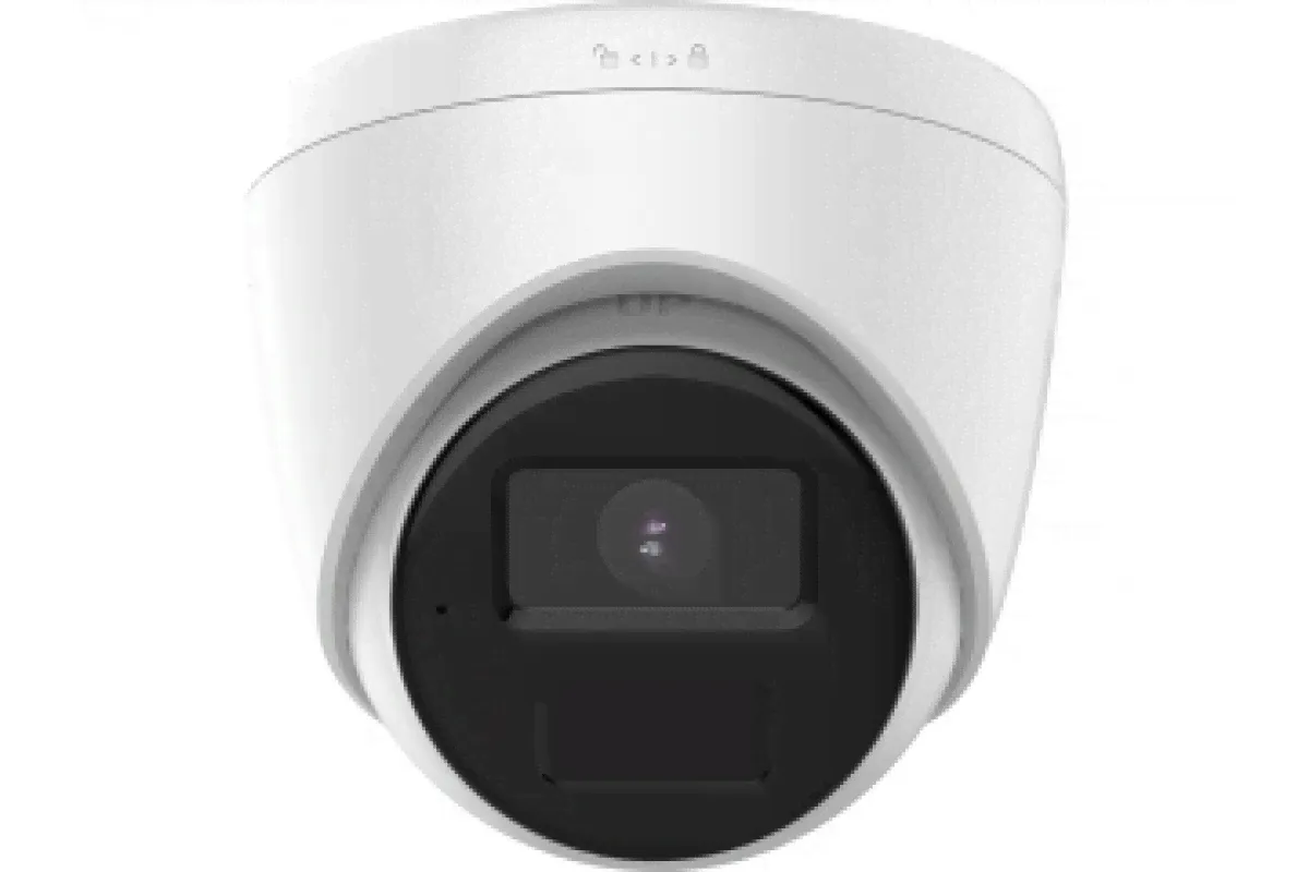 IP-камера Hiwatch IPC-T040 2.8mm, 4Mp, IR Network DOME, PoE, IP67, микрофон