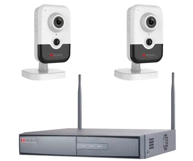 IP-HiWatch 2 №6 Wi-Fi комплект