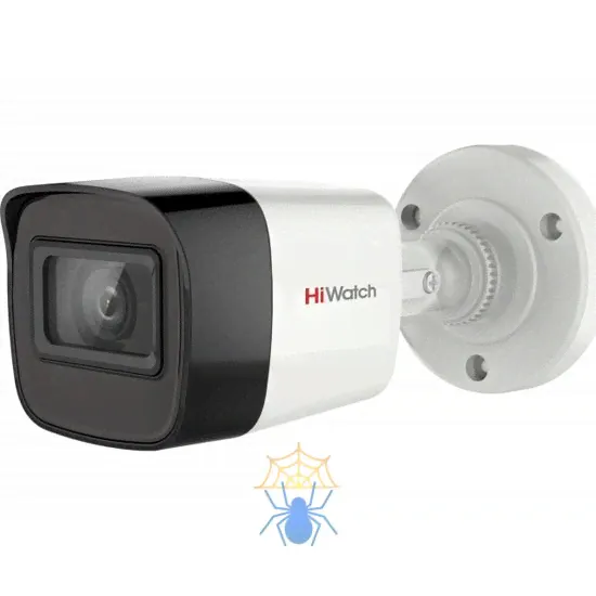 Видеокамера мультиформатная цилиндрическая HiWatch DS-T500A (6 mm)