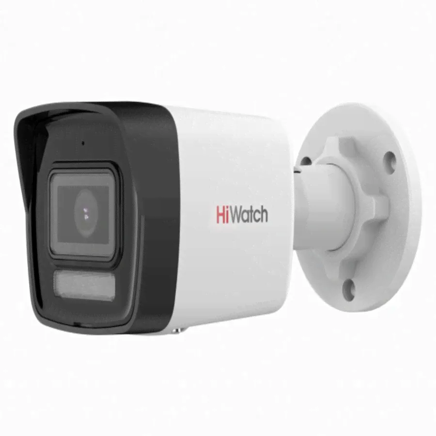 DS-I450M(C) (2.8mm) HiWatch Цилиндрическая IP-видеокамера с EXIR-подсветкой до 30 м