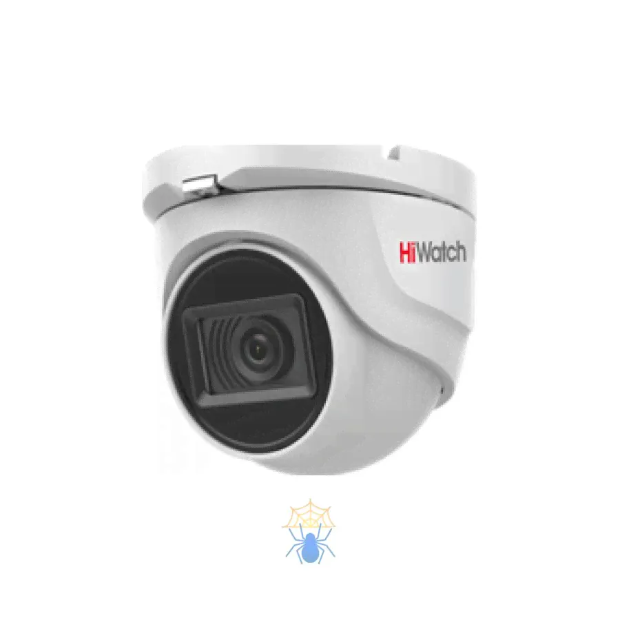 Видеокамера мультиформатная купольная HiWatch DS-T203A (6 mm) DS-T203A(6MM)-0