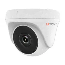 HiWatch DS-T133 (2.8 mm) 1Мп внутренняя купольная HD-TVI камера