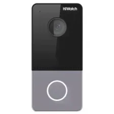 VDP-D2211(B) HiWatch 2Мп IP вызывная панель на одного абонента с ИК-подсветкой до 3м